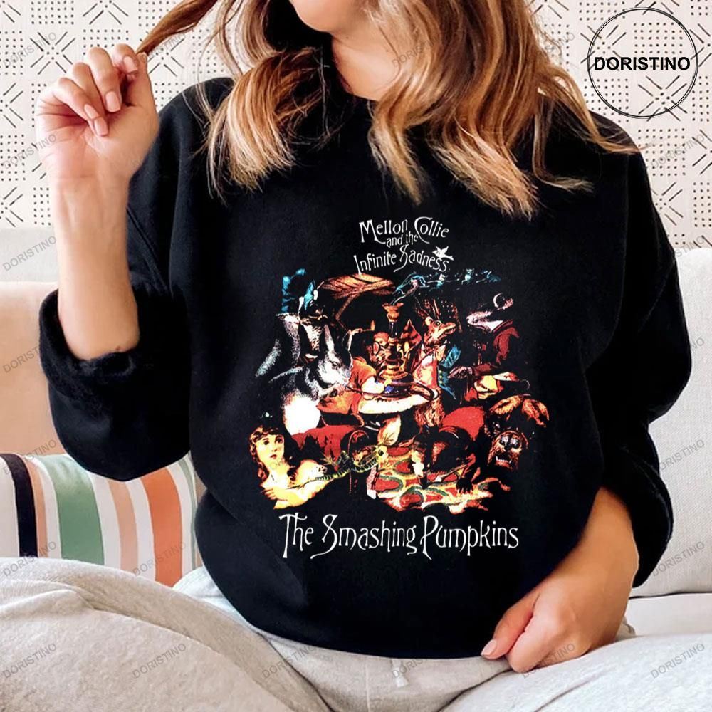 Art Mellon Collie And The Infinite Sadness The Smashing Pumpkins Shirts